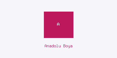 Anadolu Boya San.